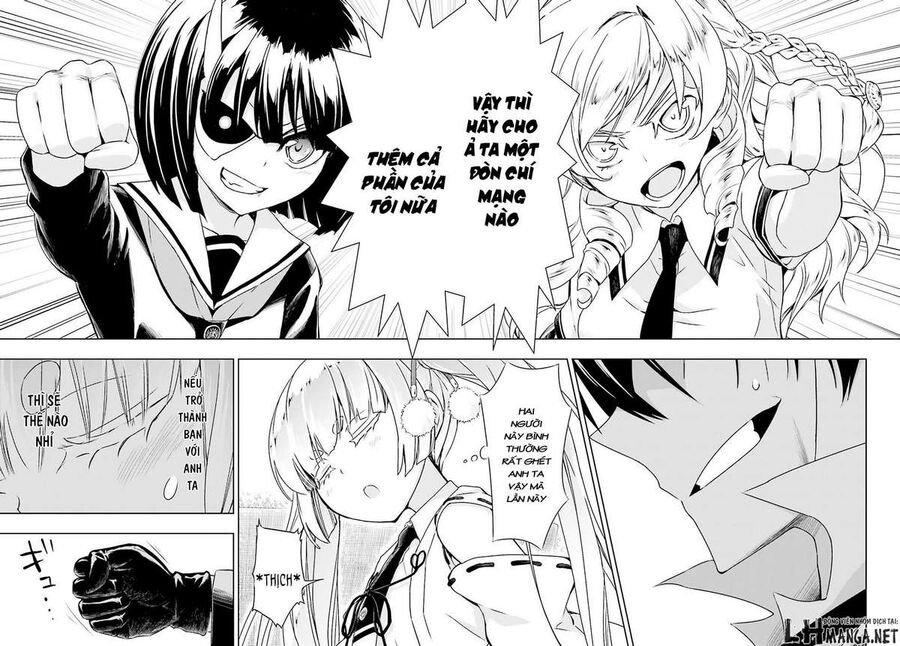 Vũ Trang Thiếu Nữ Machiavellism Chapter 26 - Trang 2