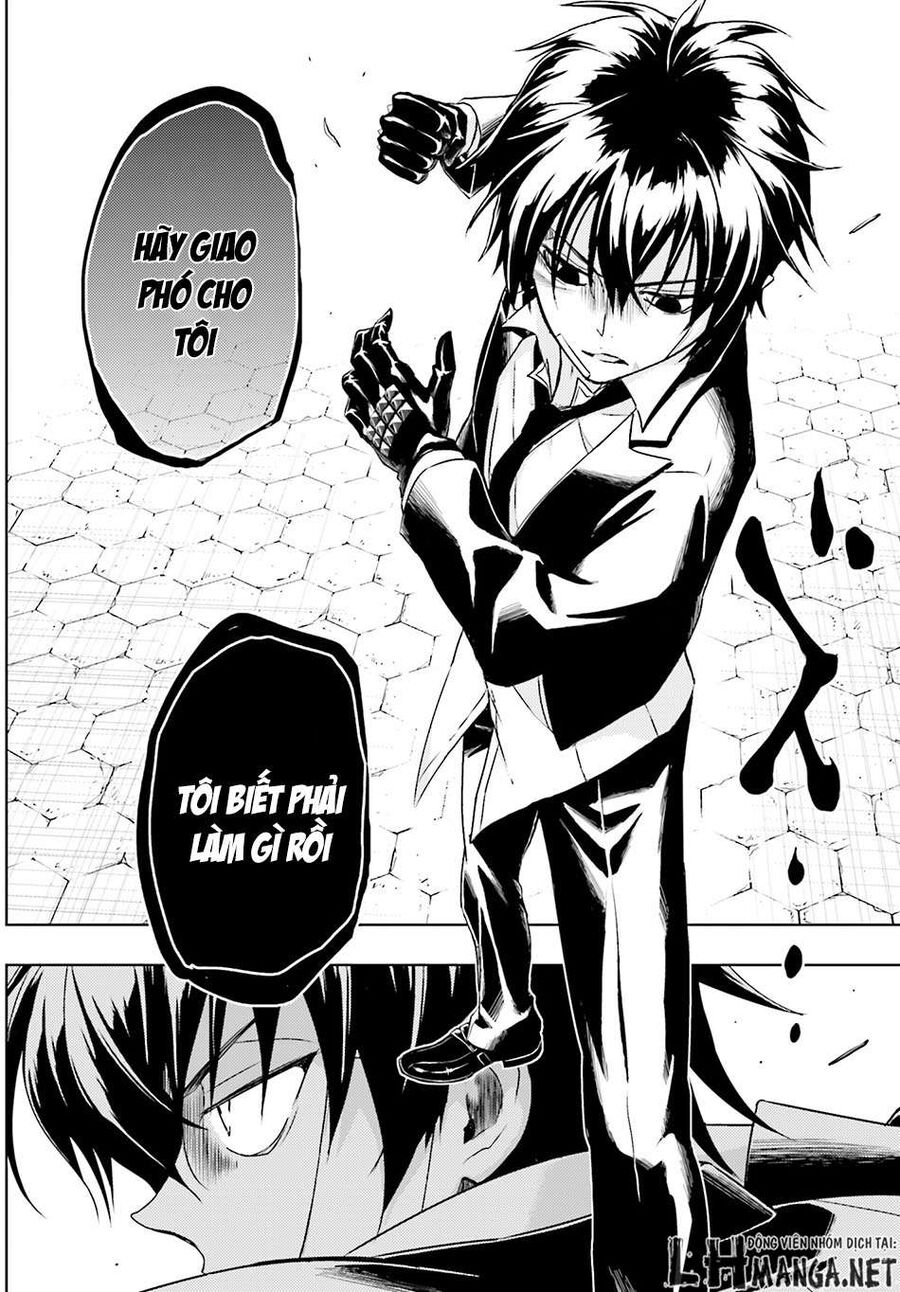 Vũ Trang Thiếu Nữ Machiavellism Chapter 26 - Trang 2