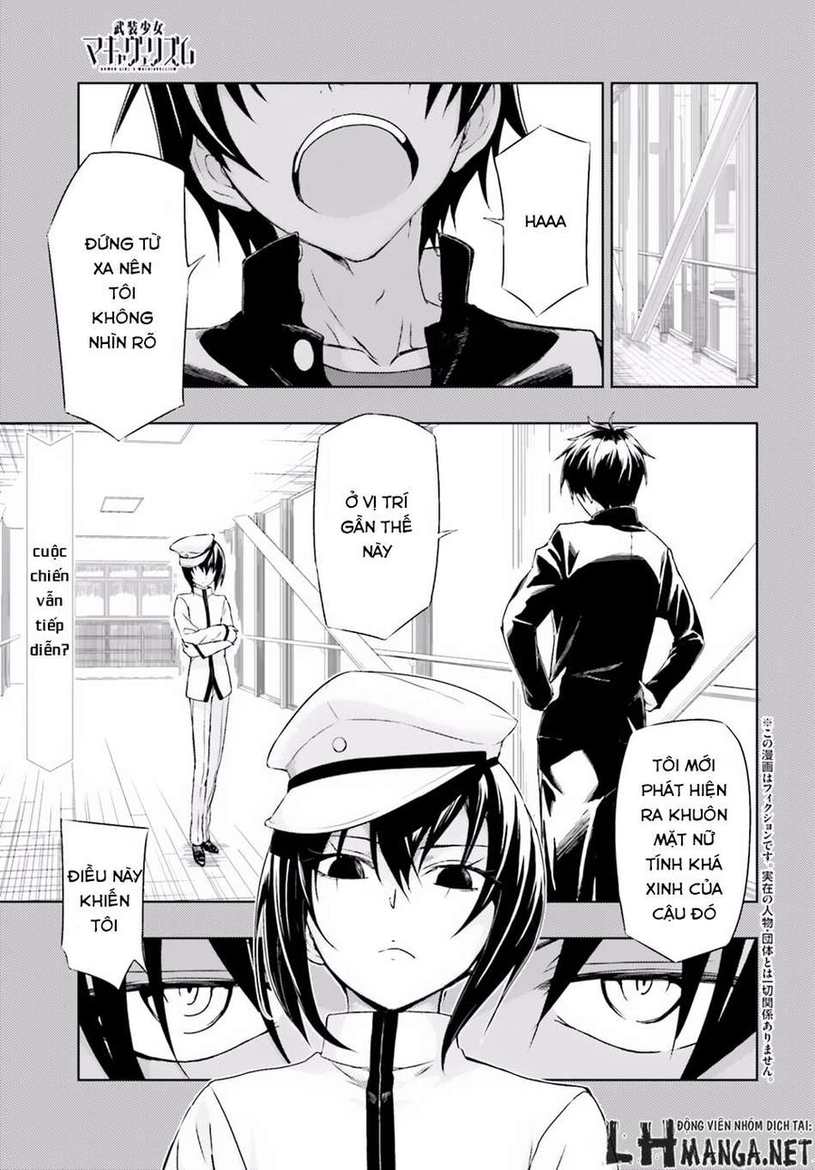 Vũ Trang Thiếu Nữ Machiavellism Chapter 27 - Trang 2