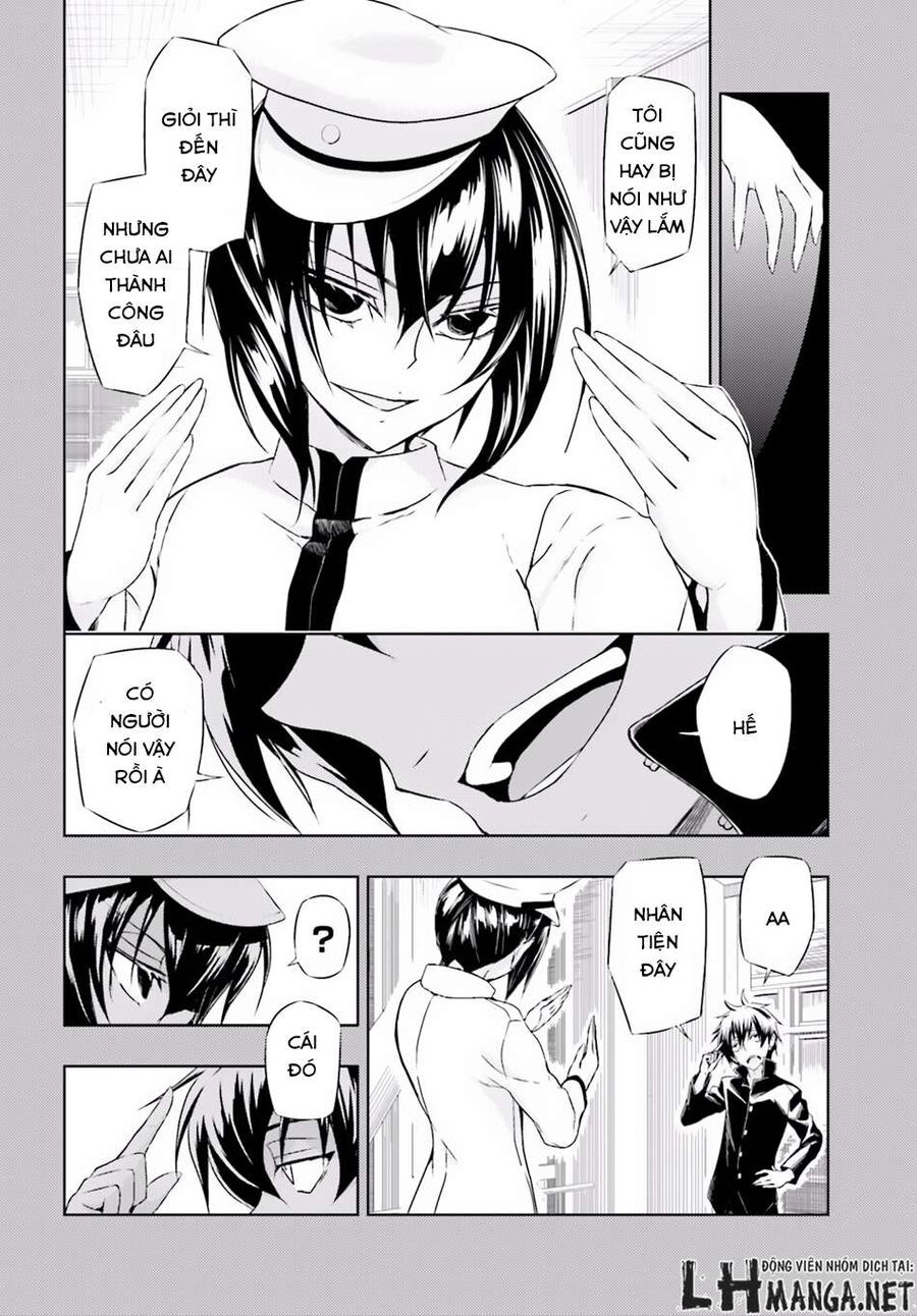 Vũ Trang Thiếu Nữ Machiavellism Chapter 27 - Trang 2