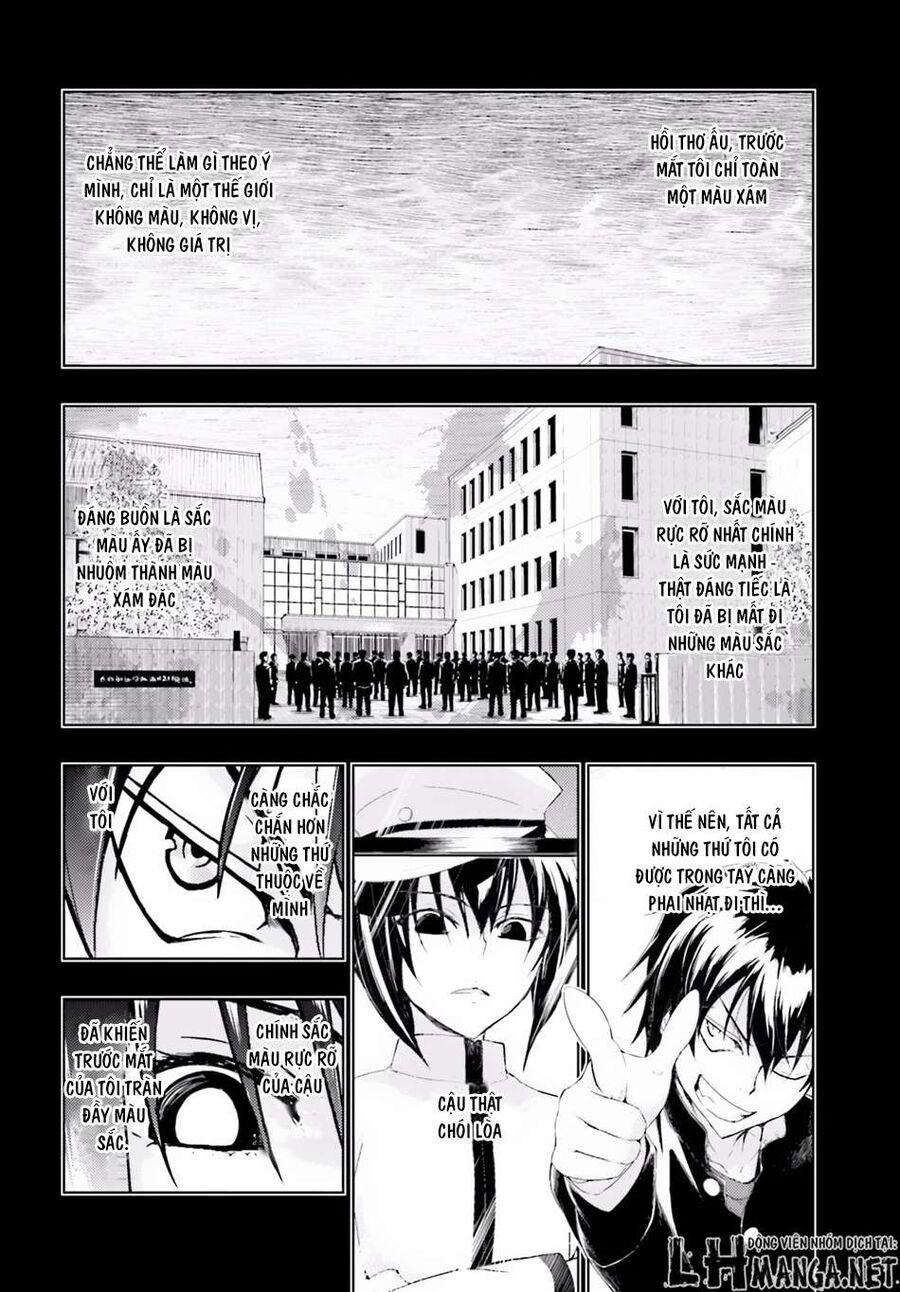 Vũ Trang Thiếu Nữ Machiavellism Chapter 27 - Trang 2