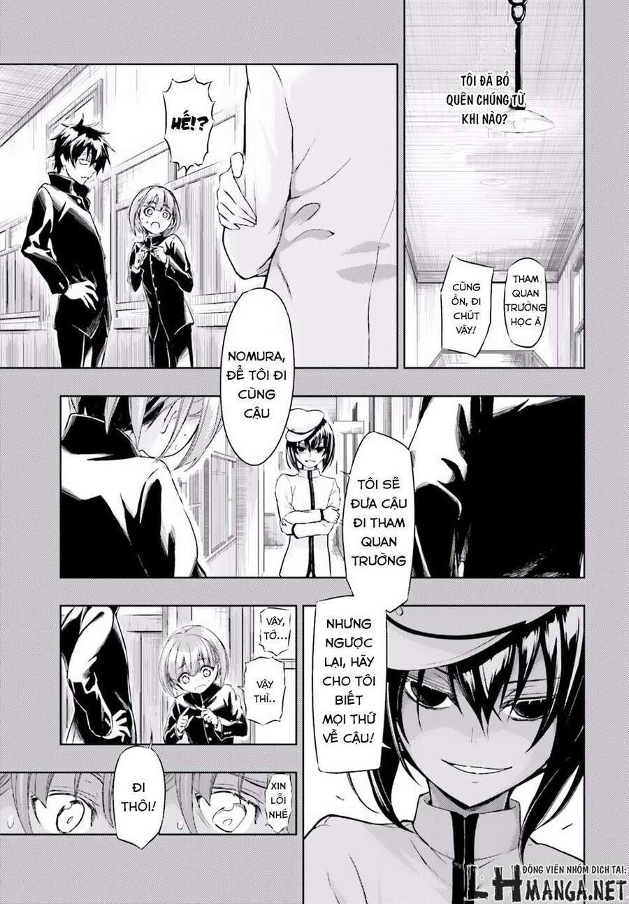 Vũ Trang Thiếu Nữ Machiavellism Chapter 27 - Trang 2