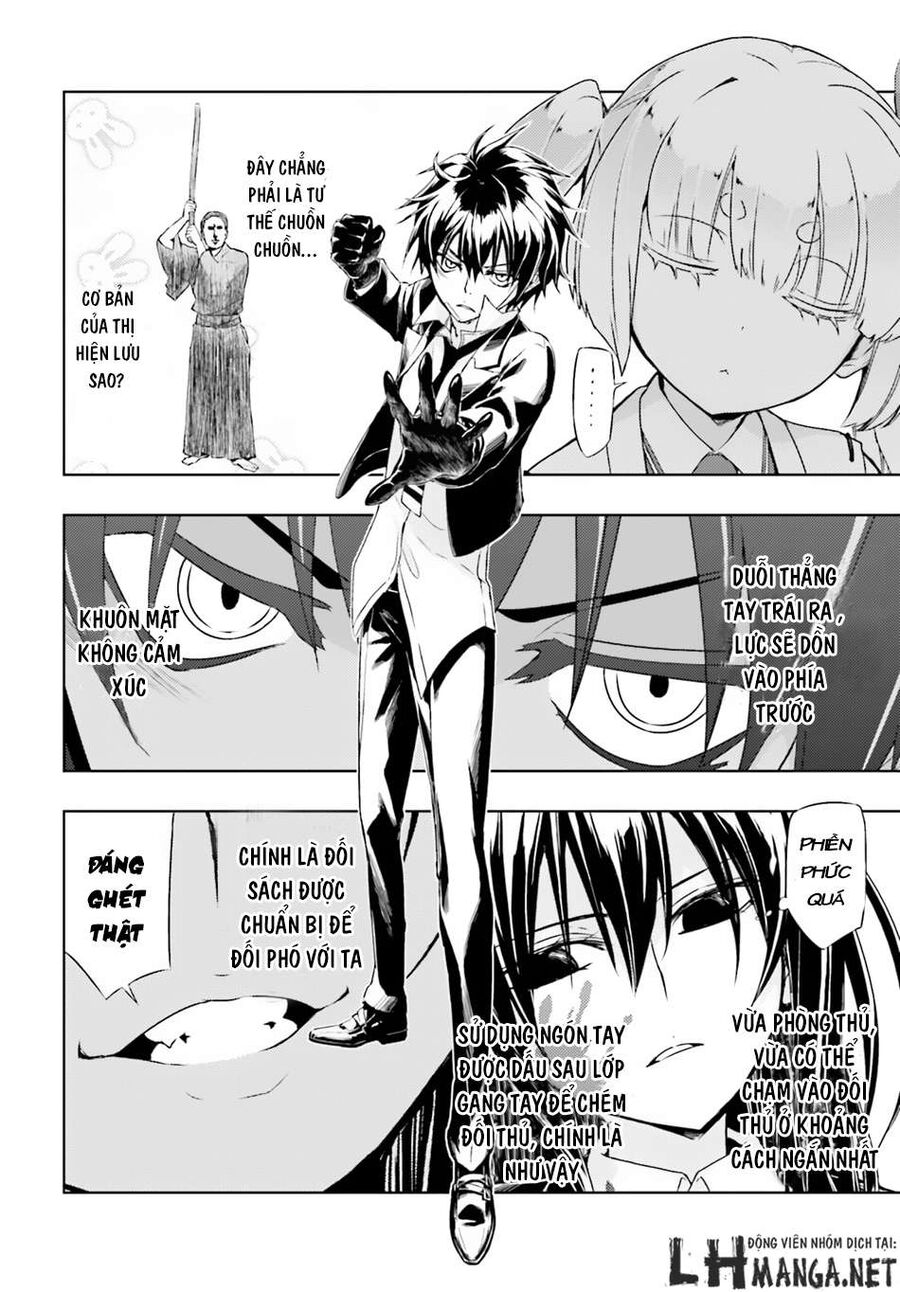 Vũ Trang Thiếu Nữ Machiavellism Chapter 27 - Trang 2
