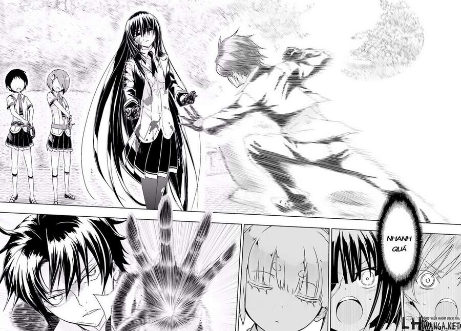 Vũ Trang Thiếu Nữ Machiavellism Chapter 27 - Trang 2