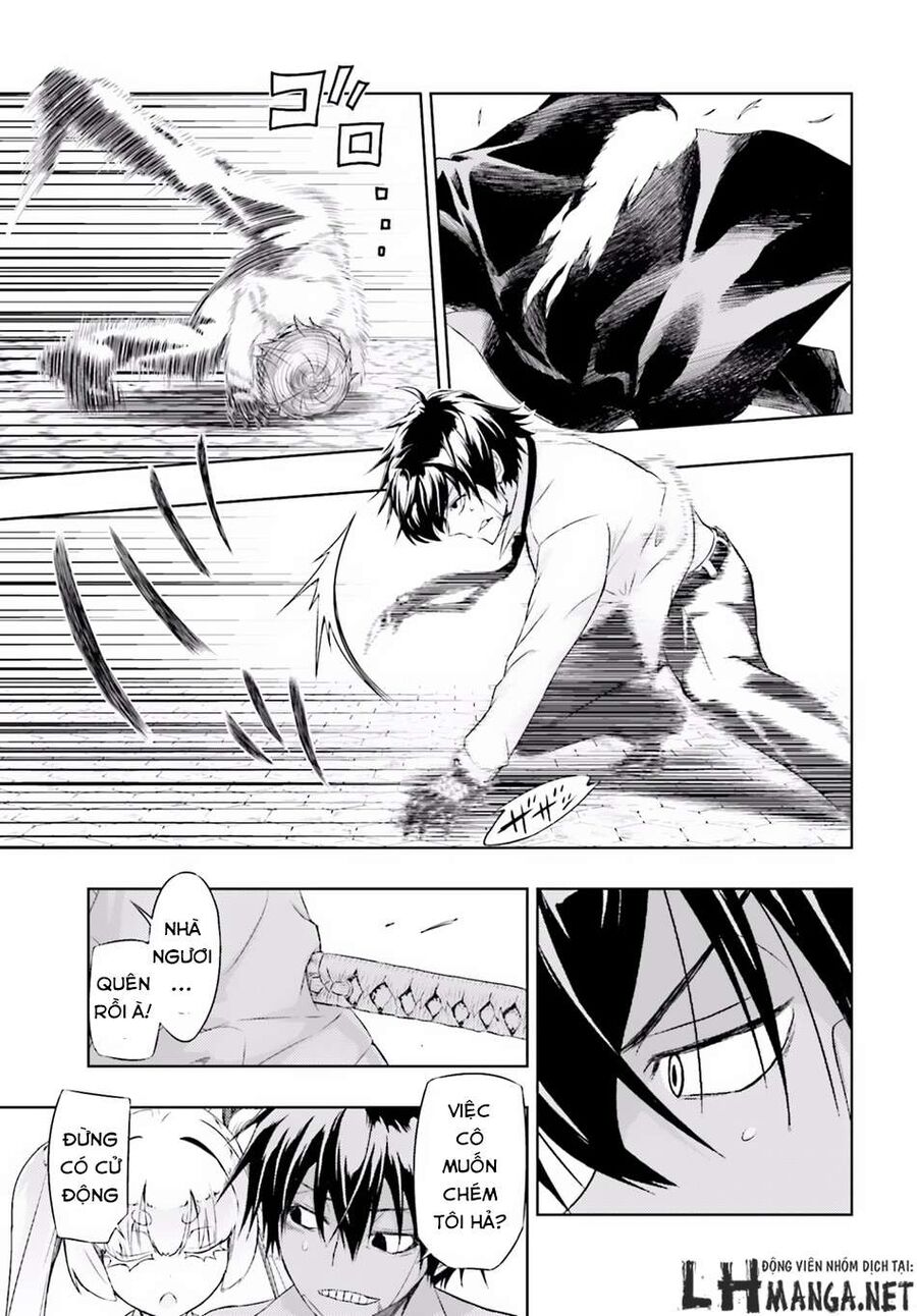Vũ Trang Thiếu Nữ Machiavellism Chapter 27 - Trang 2