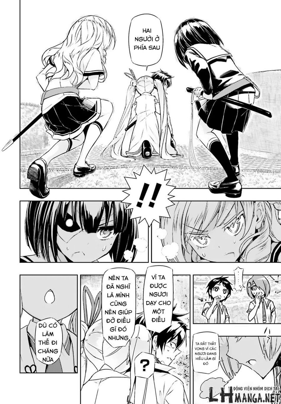 Vũ Trang Thiếu Nữ Machiavellism Chapter 27 - Trang 2
