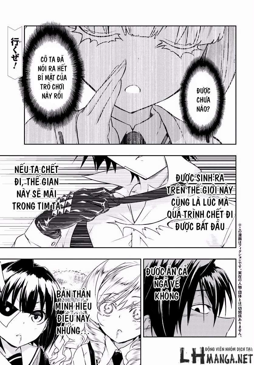Vũ Trang Thiếu Nữ Machiavellism Chapter 28 - Trang 2