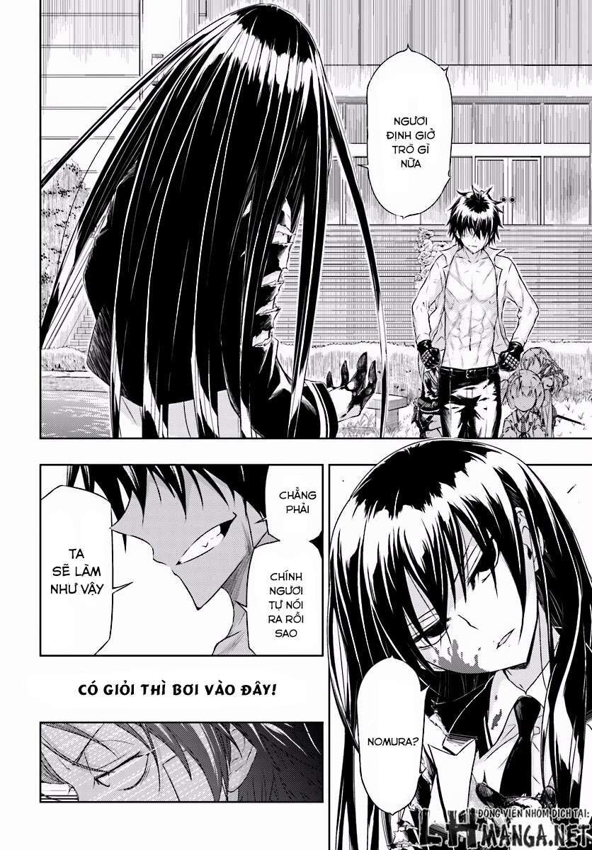 Vũ Trang Thiếu Nữ Machiavellism Chapter 28 - Trang 2