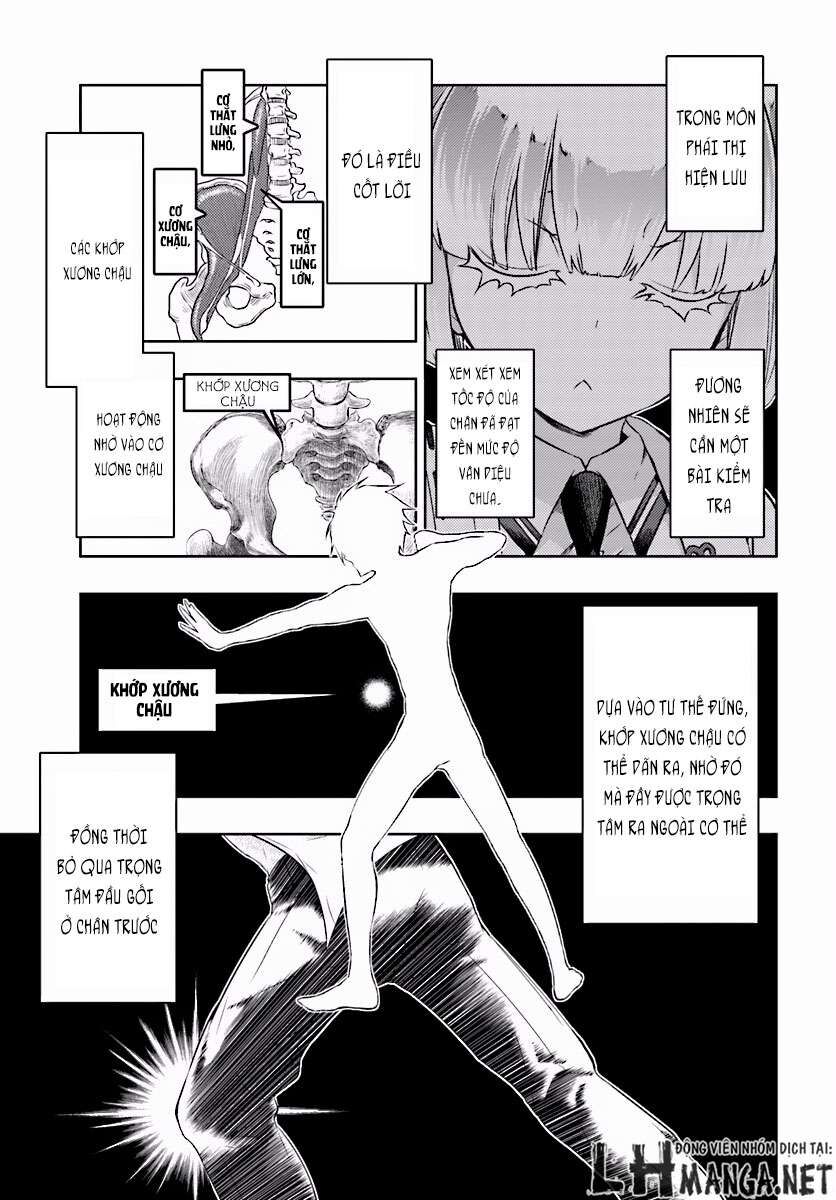 Vũ Trang Thiếu Nữ Machiavellism Chapter 28 - Trang 2