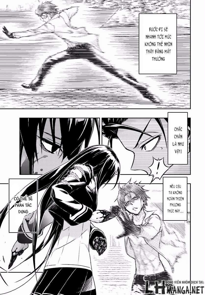 Vũ Trang Thiếu Nữ Machiavellism Chapter 28 - Trang 2