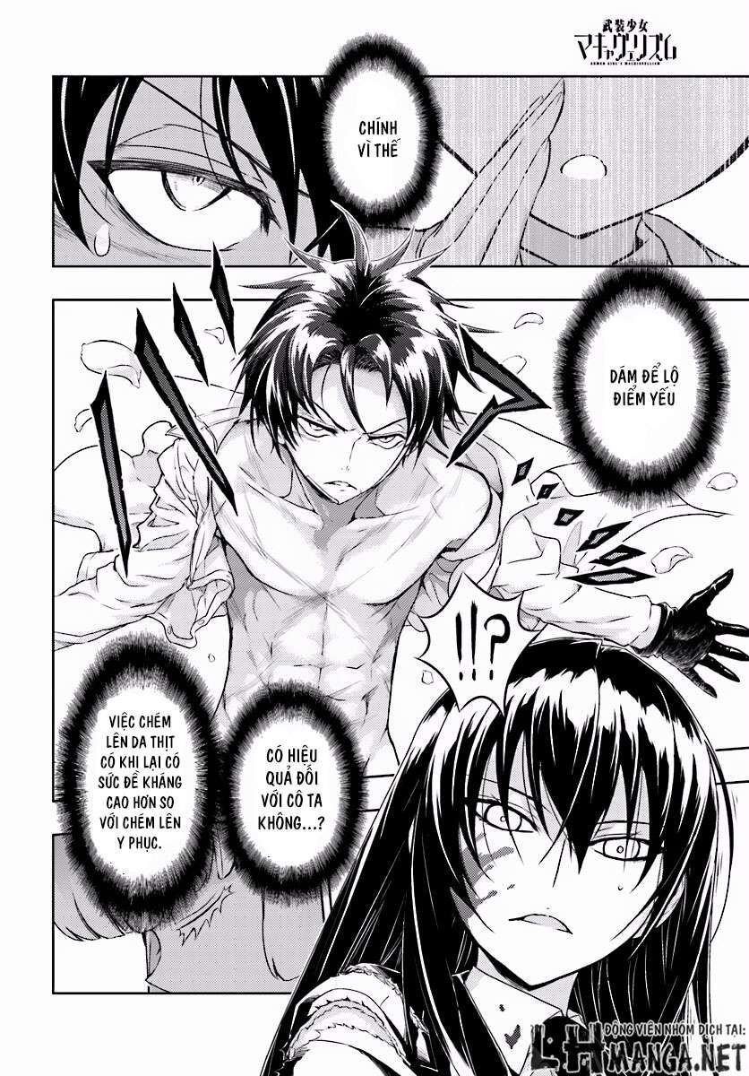 Vũ Trang Thiếu Nữ Machiavellism Chapter 28 - Trang 2