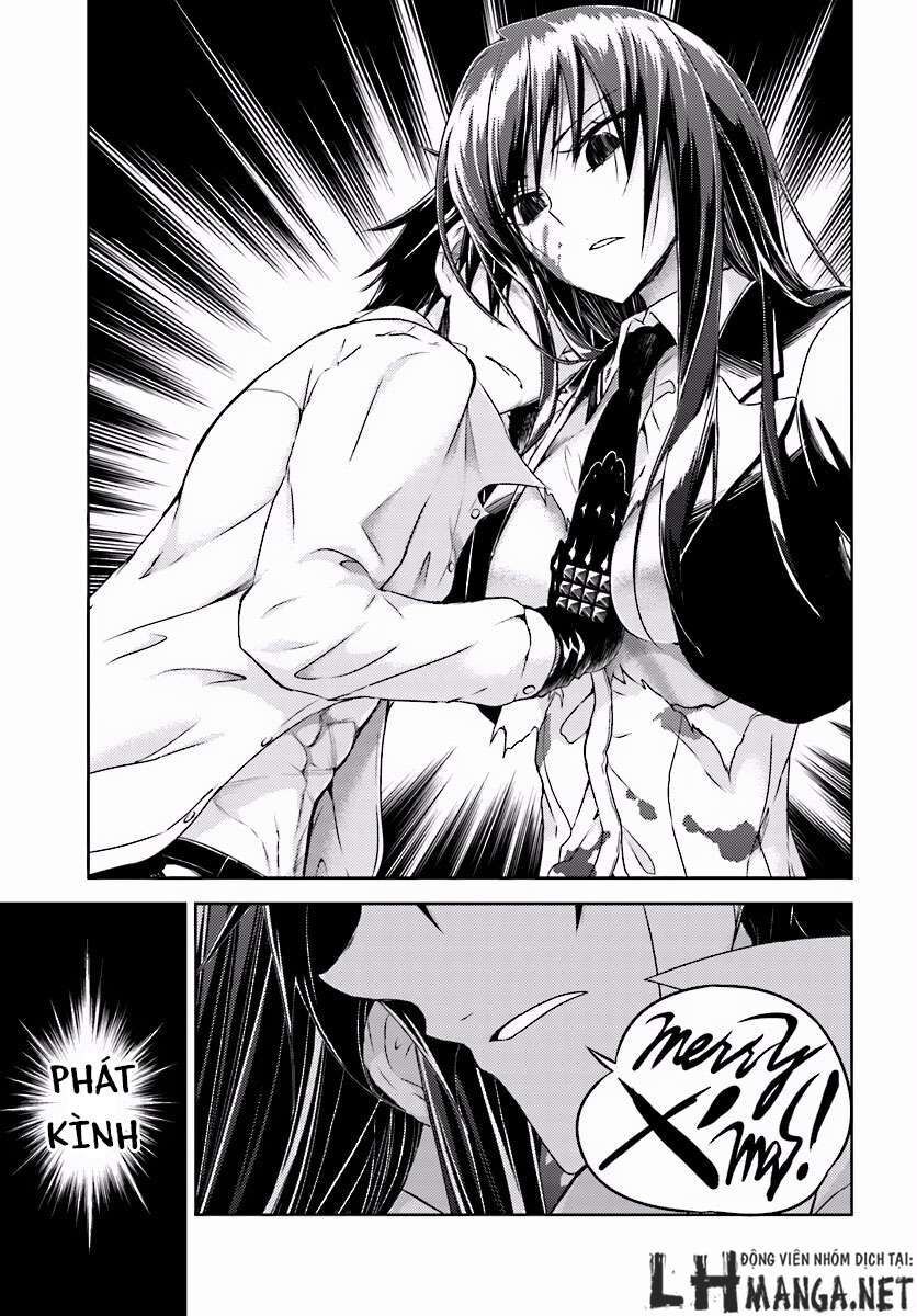 Vũ Trang Thiếu Nữ Machiavellism Chapter 28 - Trang 2