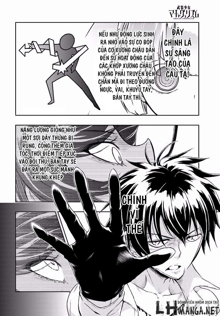 Vũ Trang Thiếu Nữ Machiavellism Chapter 28 - Trang 2