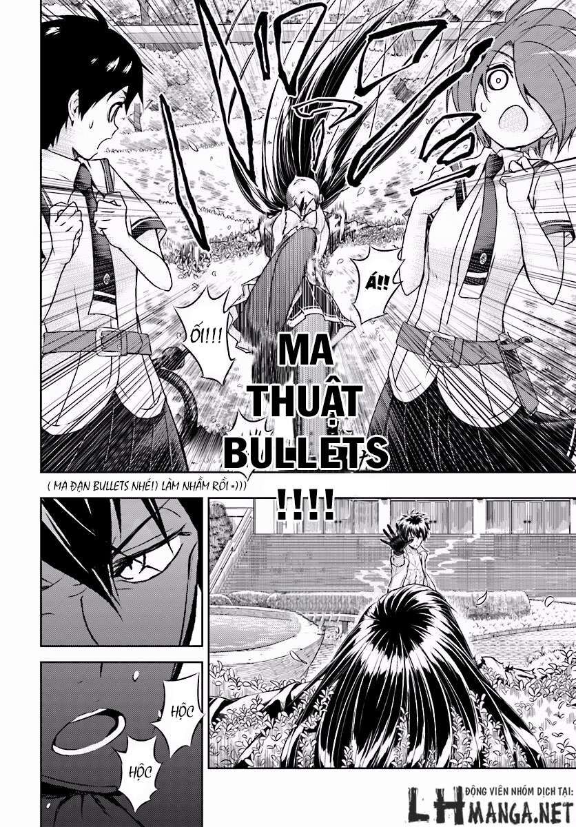 Vũ Trang Thiếu Nữ Machiavellism Chapter 28 - Trang 2