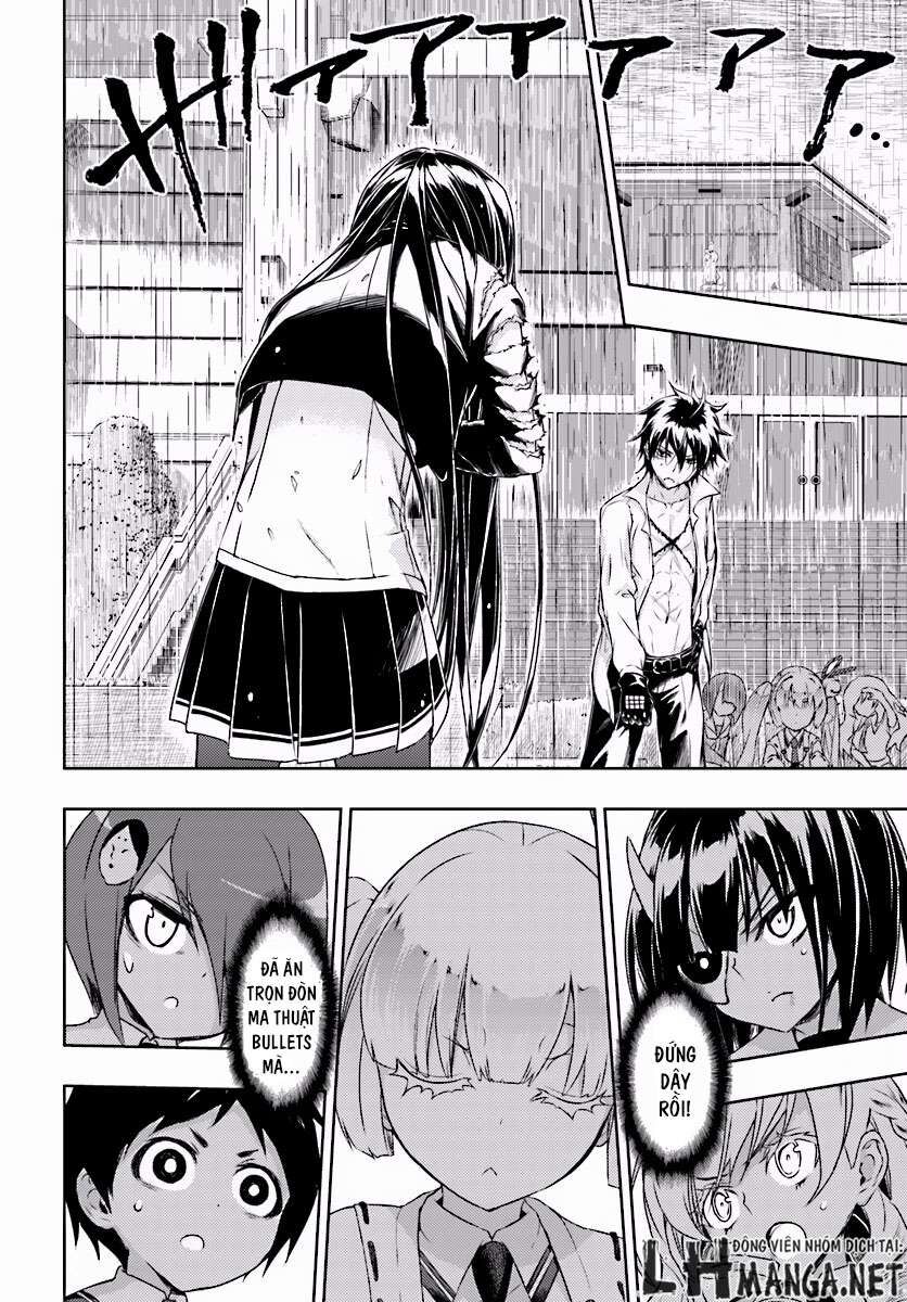 Vũ Trang Thiếu Nữ Machiavellism Chapter 28 - Trang 2