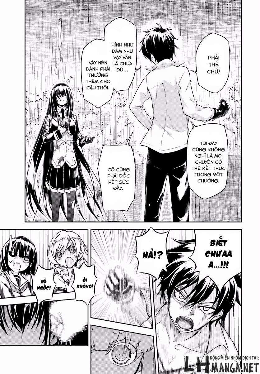 Vũ Trang Thiếu Nữ Machiavellism Chapter 28 - Trang 2