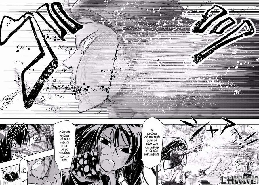Vũ Trang Thiếu Nữ Machiavellism Chapter 28 - Trang 2