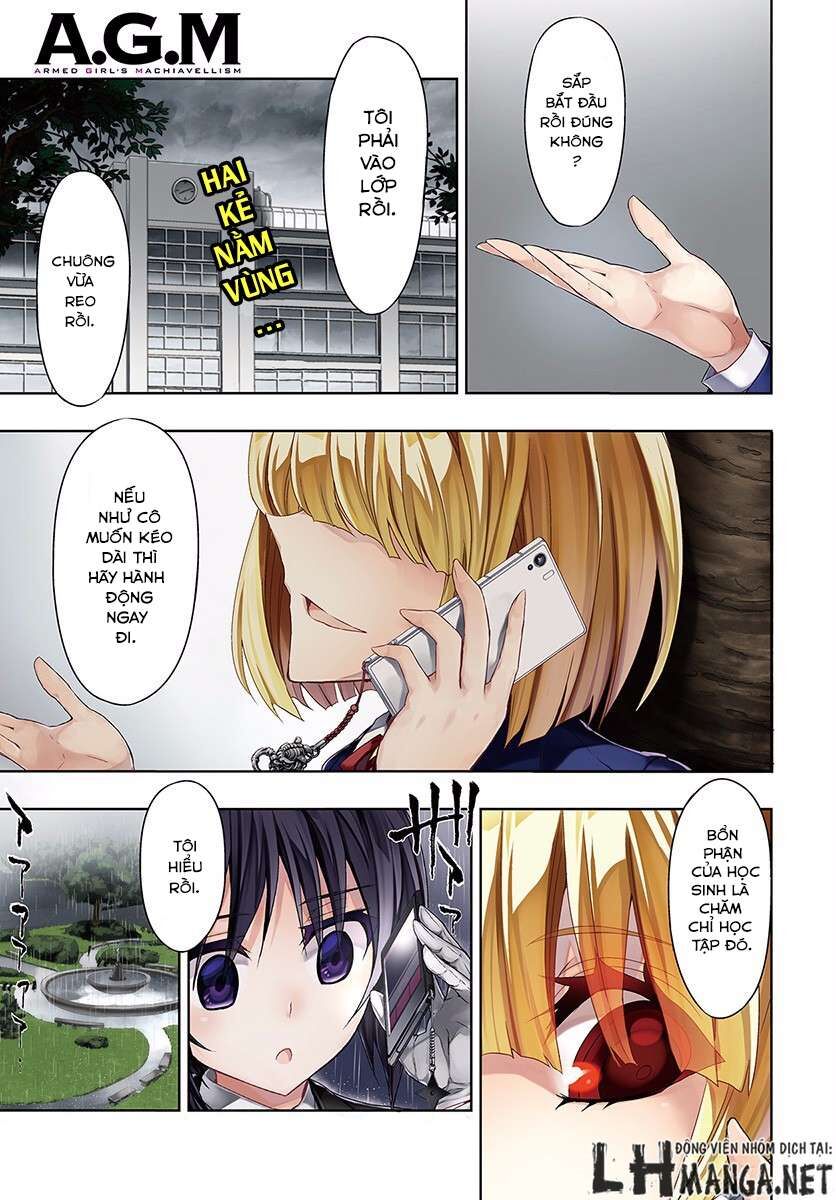 Vũ Trang Thiếu Nữ Machiavellism Chapter 29 - Trang 2