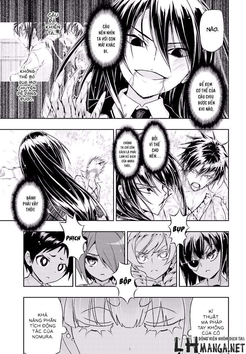 Vũ Trang Thiếu Nữ Machiavellism Chapter 29 - Trang 2