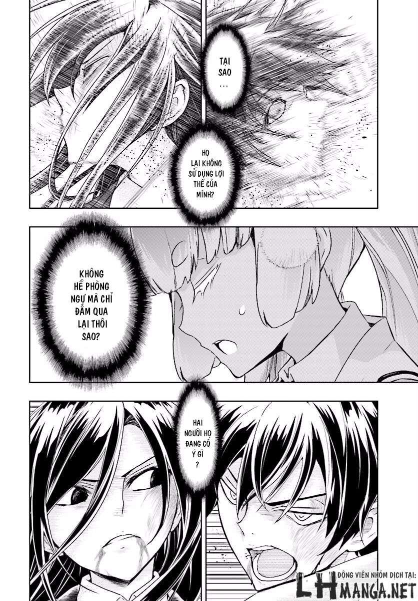 Vũ Trang Thiếu Nữ Machiavellism Chapter 29 - Trang 2
