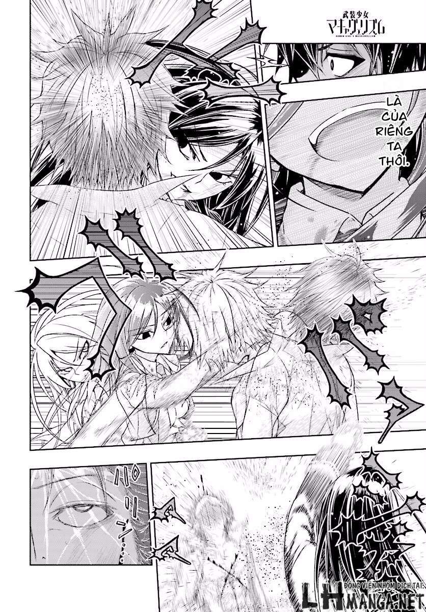 Vũ Trang Thiếu Nữ Machiavellism Chapter 29 - Trang 2