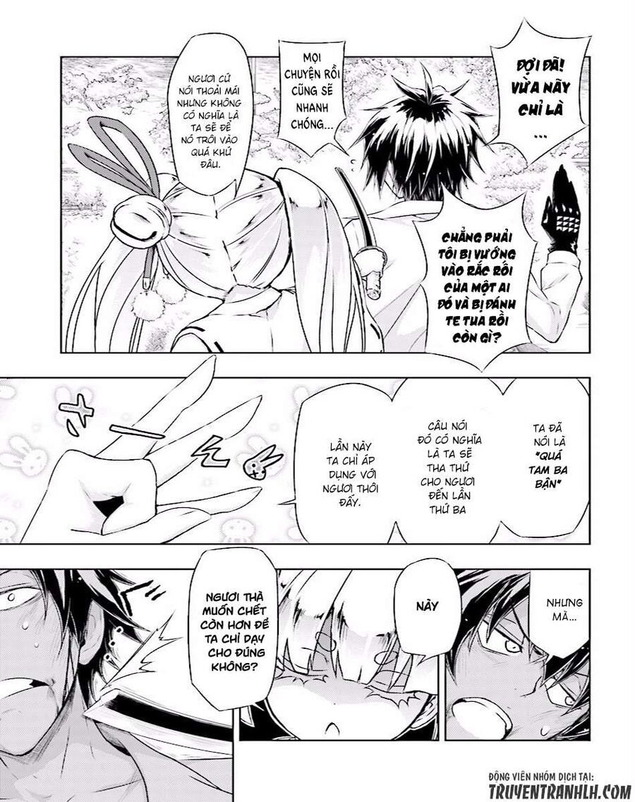 Vũ Trang Thiếu Nữ Machiavellism Chapter 30 - Trang 2