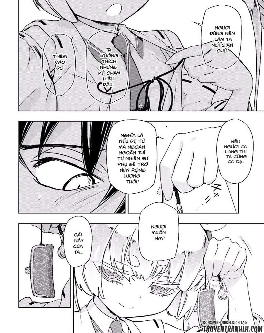 Vũ Trang Thiếu Nữ Machiavellism Chapter 30 - Trang 2