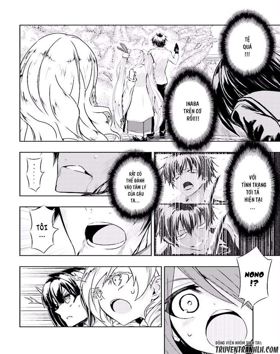 Vũ Trang Thiếu Nữ Machiavellism Chapter 30 - Trang 2