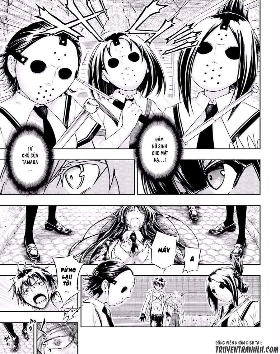 Vũ Trang Thiếu Nữ Machiavellism Chapter 30 - Trang 2