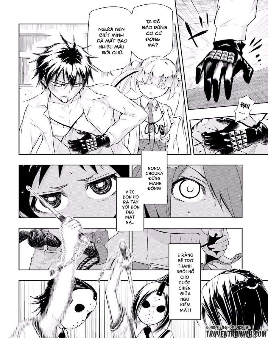 Vũ Trang Thiếu Nữ Machiavellism Chapter 30 - Trang 2