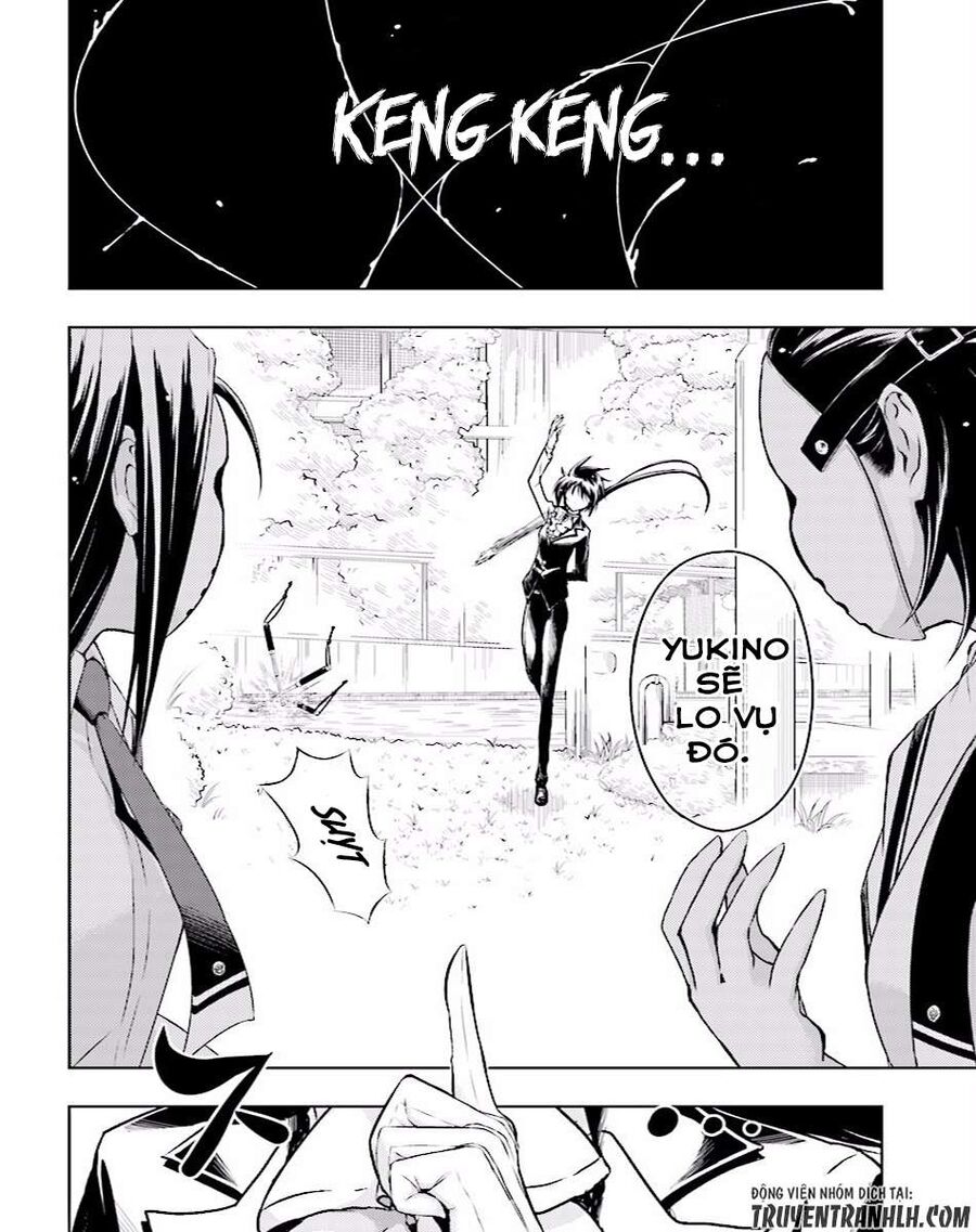 Vũ Trang Thiếu Nữ Machiavellism Chapter 30 - Trang 2