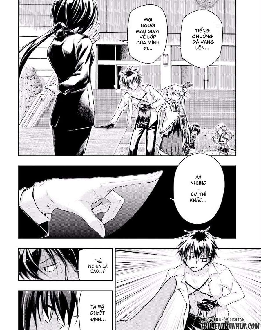 Vũ Trang Thiếu Nữ Machiavellism Chapter 30 - Trang 2