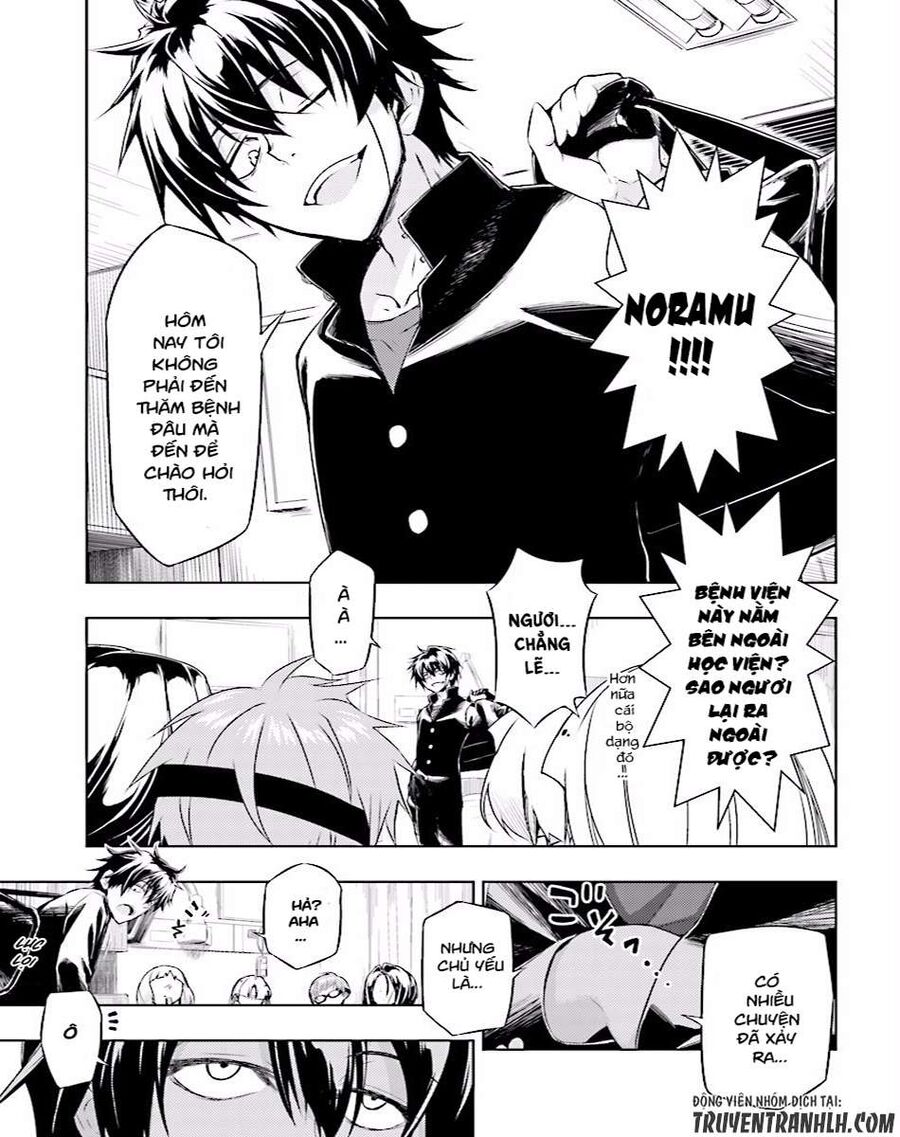 Vũ Trang Thiếu Nữ Machiavellism Chapter 30 - Trang 2