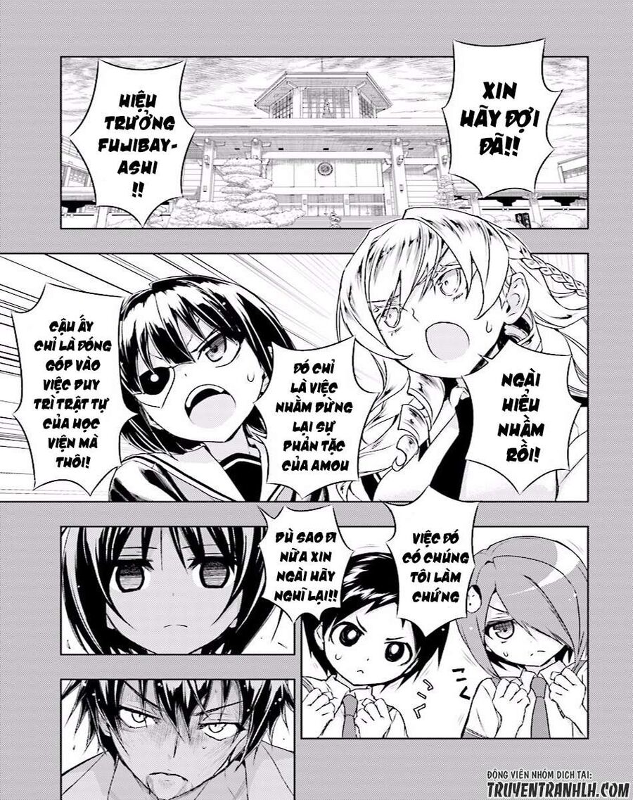 Vũ Trang Thiếu Nữ Machiavellism Chapter 30 - Trang 2