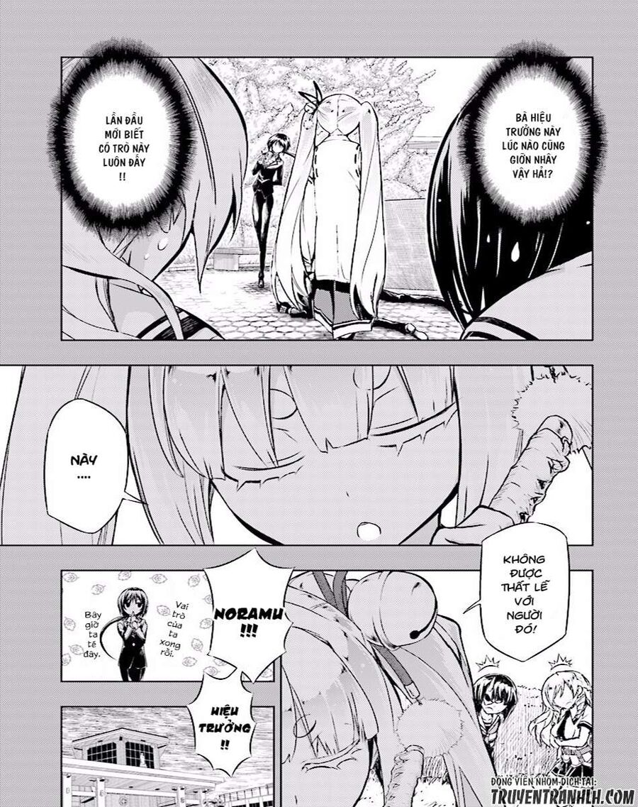 Vũ Trang Thiếu Nữ Machiavellism Chapter 30 - Trang 2