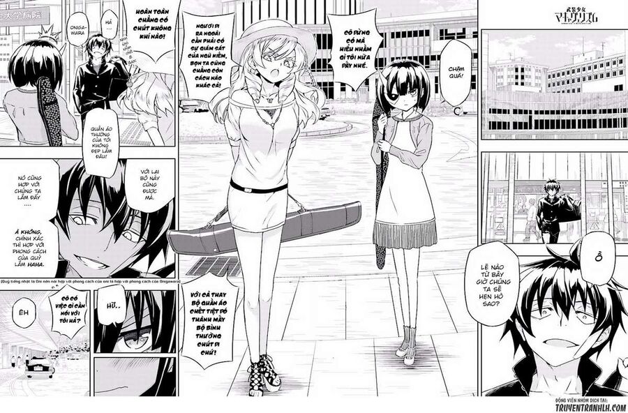 Vũ Trang Thiếu Nữ Machiavellism Chapter 30 - Trang 2