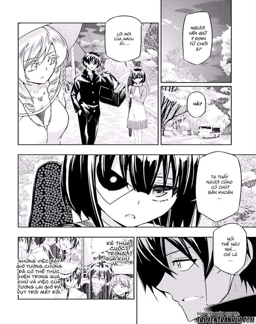 Vũ Trang Thiếu Nữ Machiavellism Chapter 30 - Trang 2