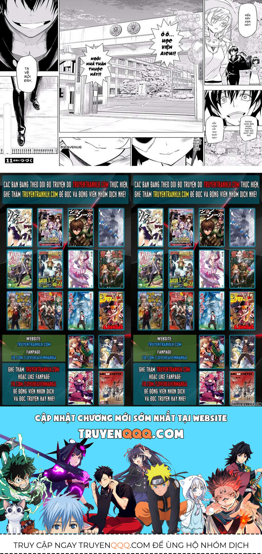 Vũ Trang Thiếu Nữ Machiavellism Chapter 30 - Trang 2