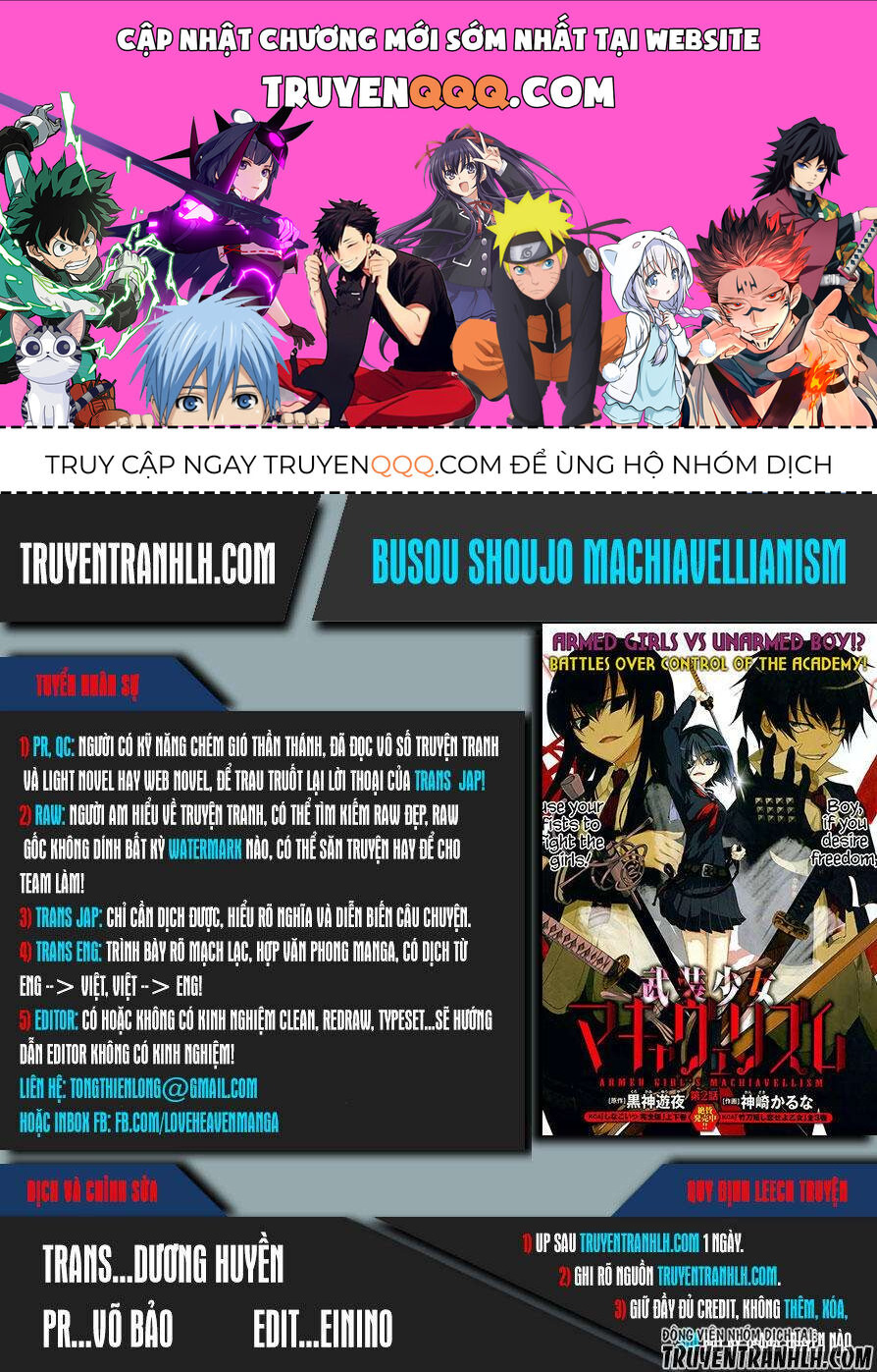 Vũ Trang Thiếu Nữ Machiavellism Chapter 32 - Trang 2