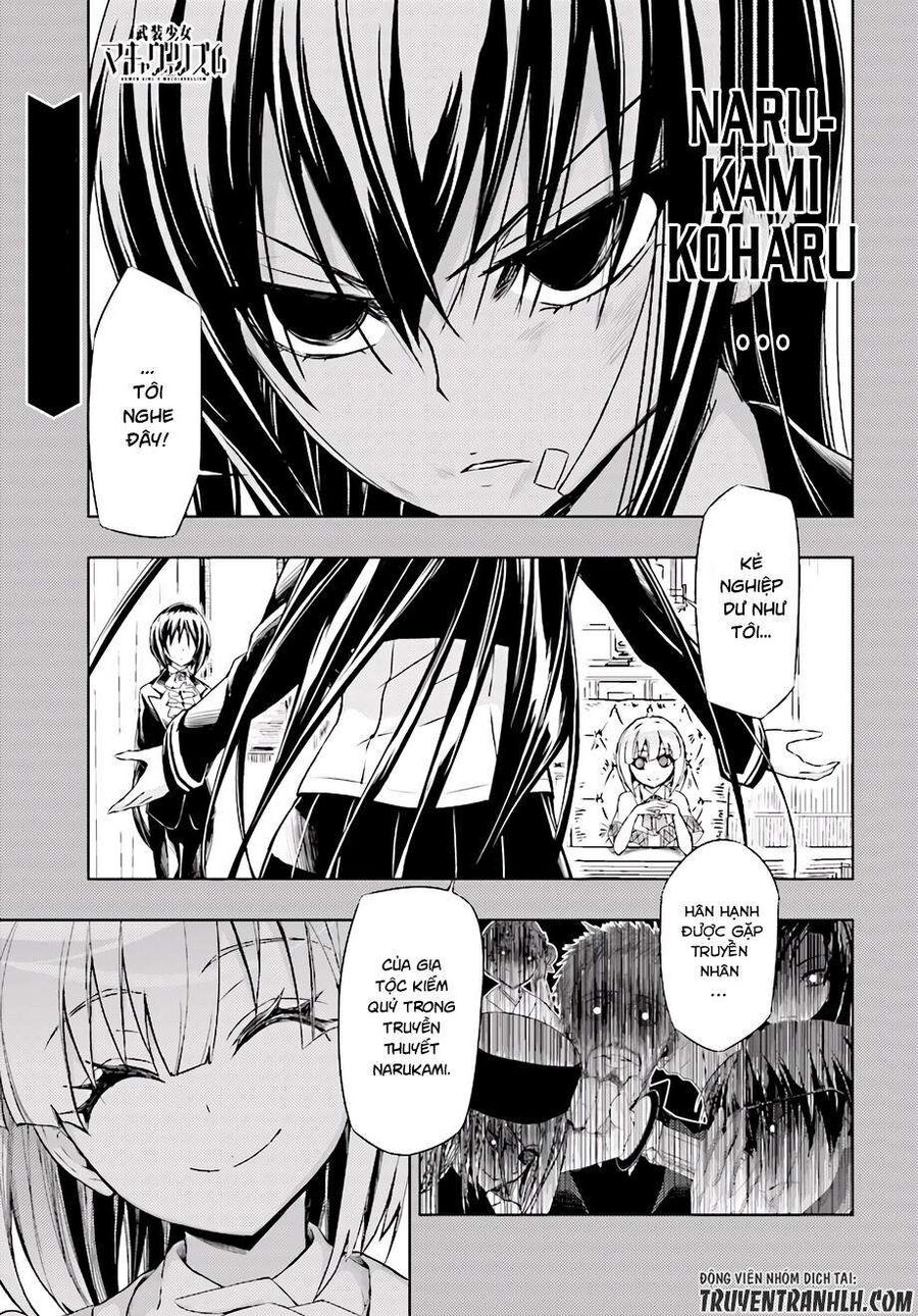 Vũ Trang Thiếu Nữ Machiavellism Chapter 32 - Trang 2