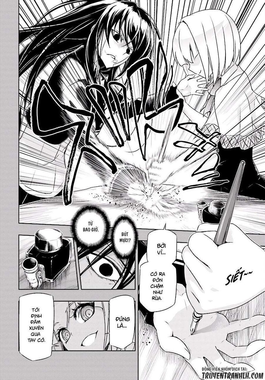 Vũ Trang Thiếu Nữ Machiavellism Chapter 32 - Trang 2