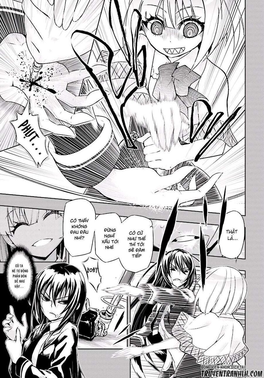 Vũ Trang Thiếu Nữ Machiavellism Chapter 32 - Trang 2