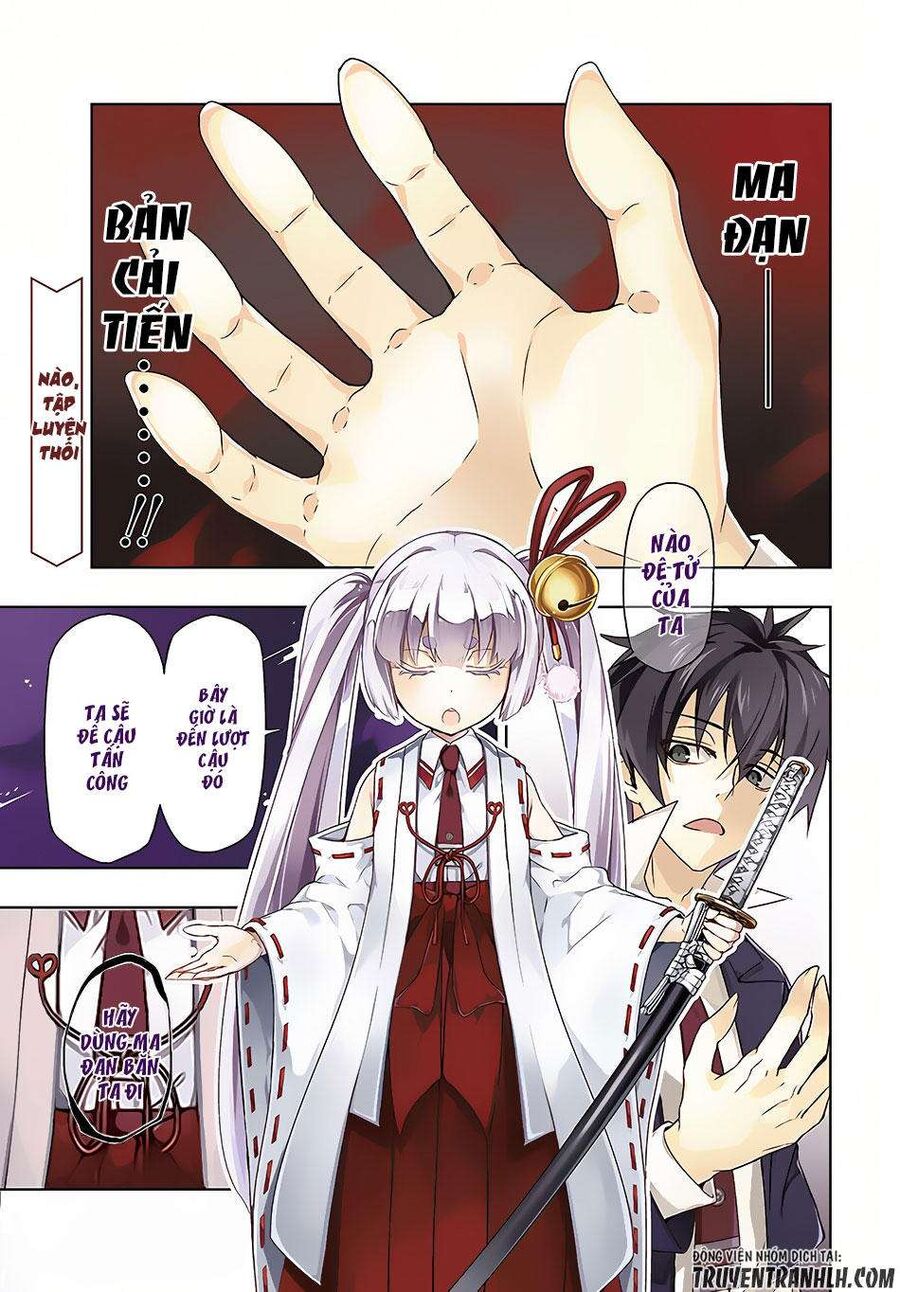 Vũ Trang Thiếu Nữ Machiavellism Chapter 35 - Trang 2