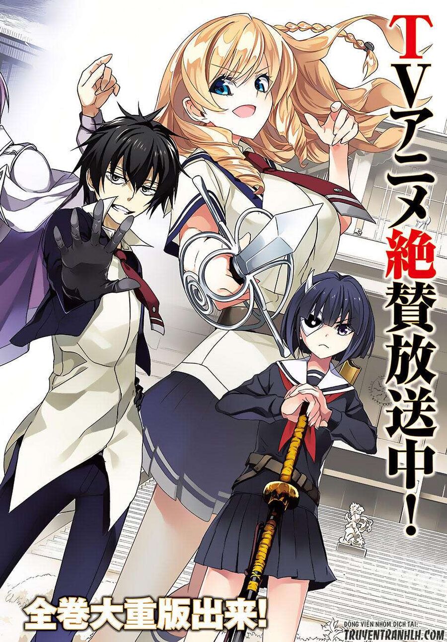 Vũ Trang Thiếu Nữ Machiavellism Chapter 35 - Trang 2