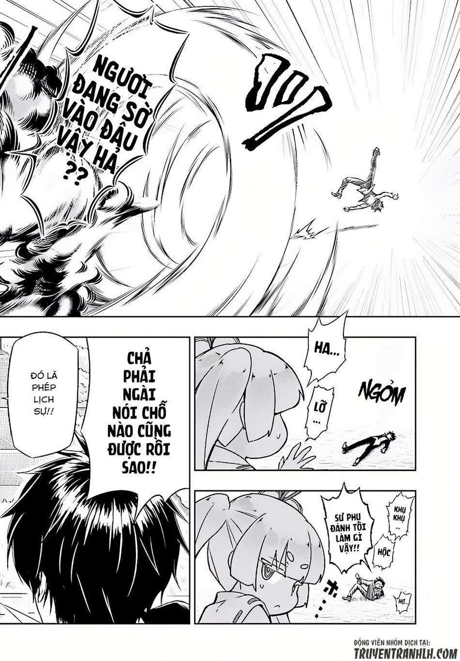 Vũ Trang Thiếu Nữ Machiavellism Chapter 35 - Trang 2
