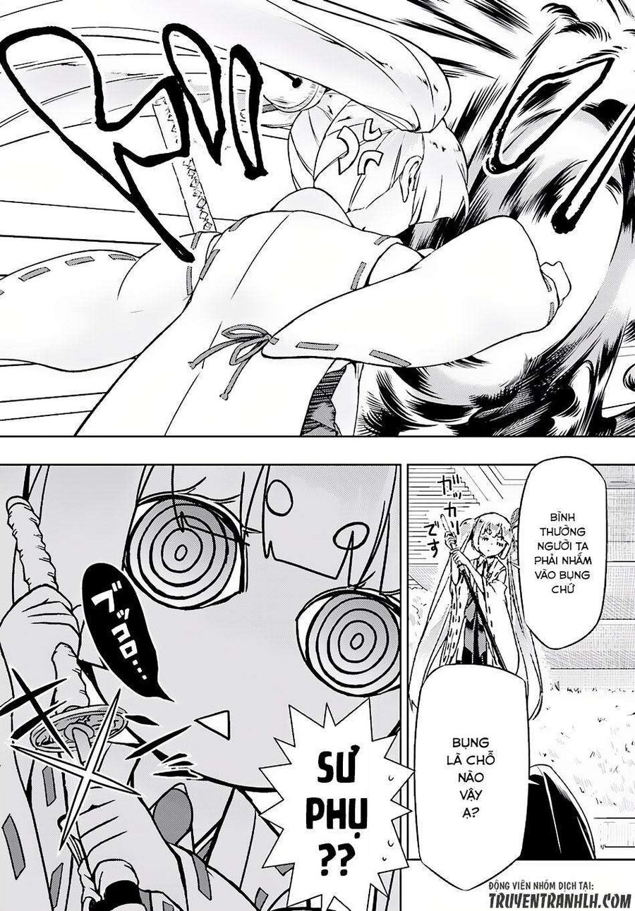 Vũ Trang Thiếu Nữ Machiavellism Chapter 35 - Trang 2