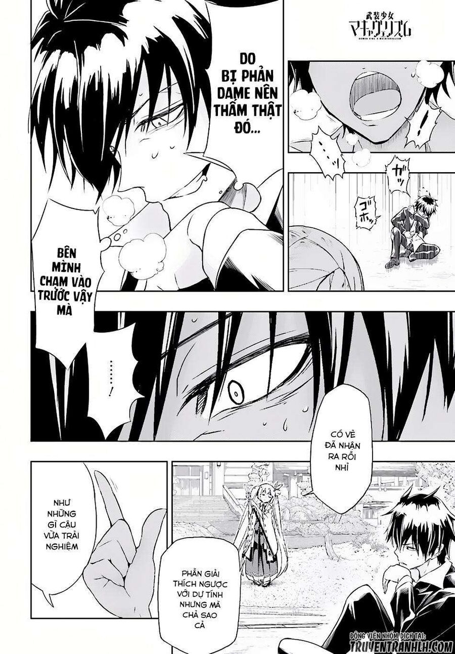 Vũ Trang Thiếu Nữ Machiavellism Chapter 35 - Trang 2