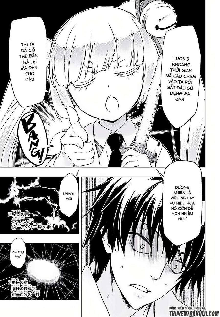 Vũ Trang Thiếu Nữ Machiavellism Chapter 35 - Trang 2