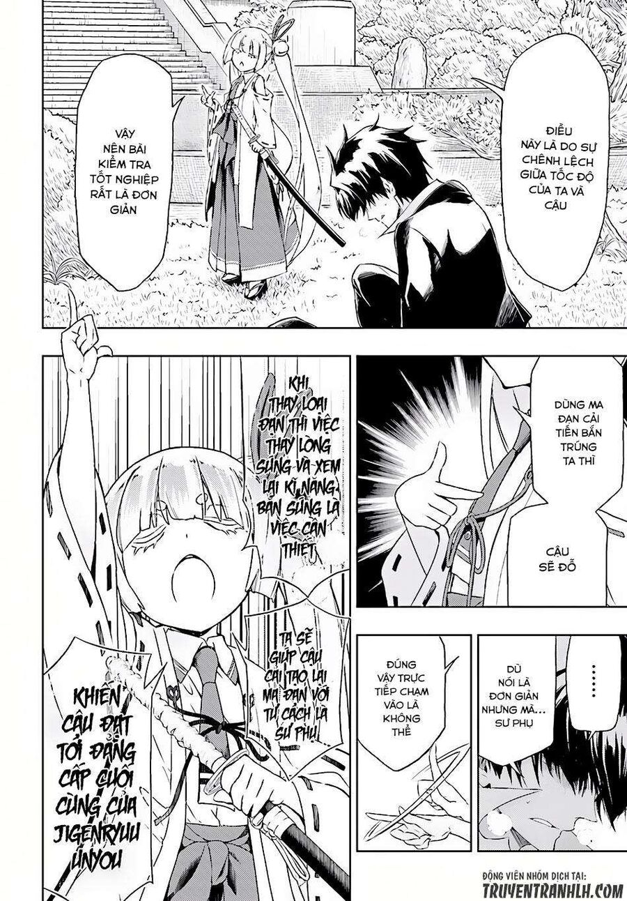 Vũ Trang Thiếu Nữ Machiavellism Chapter 35 - Trang 2