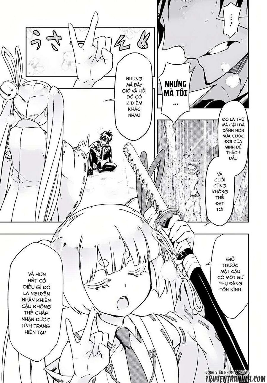 Vũ Trang Thiếu Nữ Machiavellism Chapter 35 - Trang 2